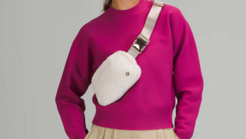 lululemon's Everywhere Fleece Belt Bags Are as Low as $29 — And It's Perfect for Winter